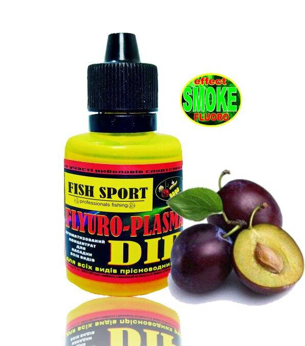 

Dip fluoro-plasma Слива, Зелёный