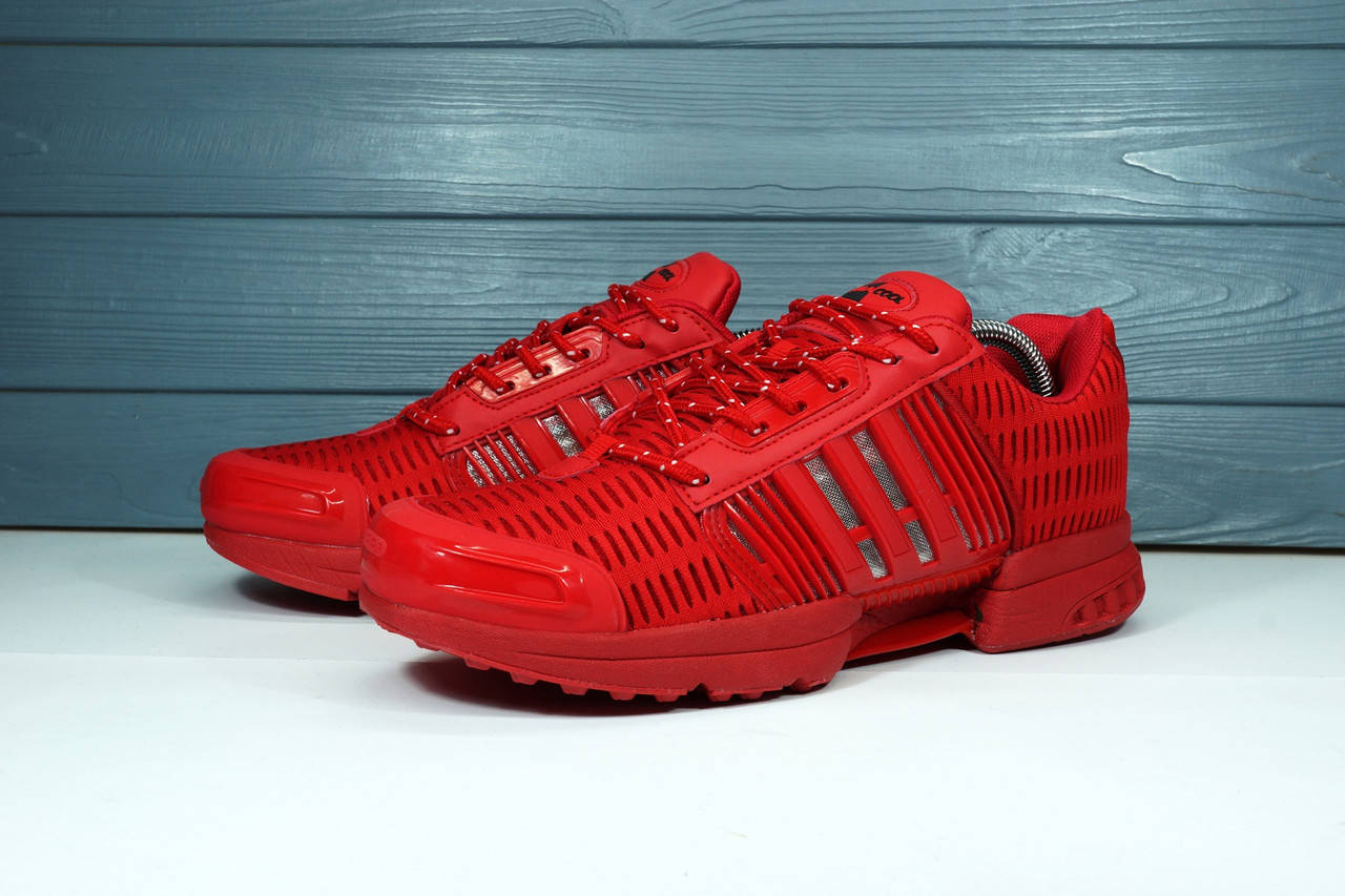 

Мужские кроссовки Adidas Climacool 1 красные, Красный