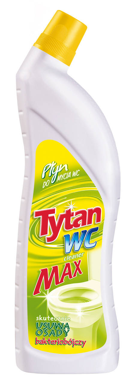 

Средство для мытья унитаза Tytan WC Желтый 700 мл