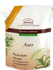 

Бальзам дой-пак Для окрашенных и мелированых волос 200мл Зеленая Аптека