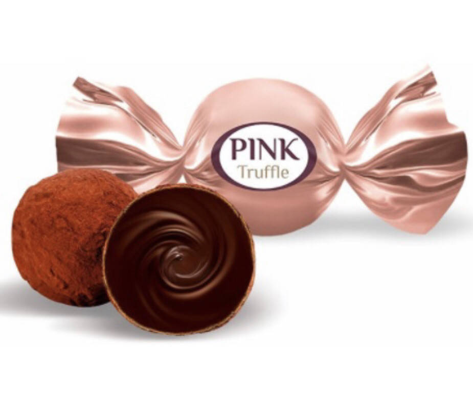 

Конфеты Марсианка Pink Truffle