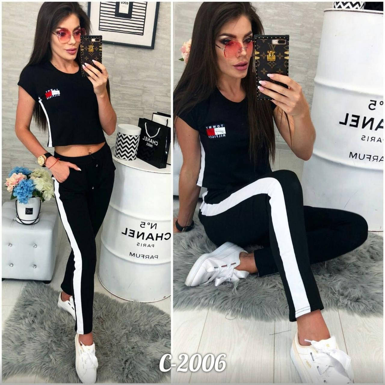 

Спортивный костюм женский для фитнеса размеры ML "LAIM" купить недорого от прямого поставщика, Черный