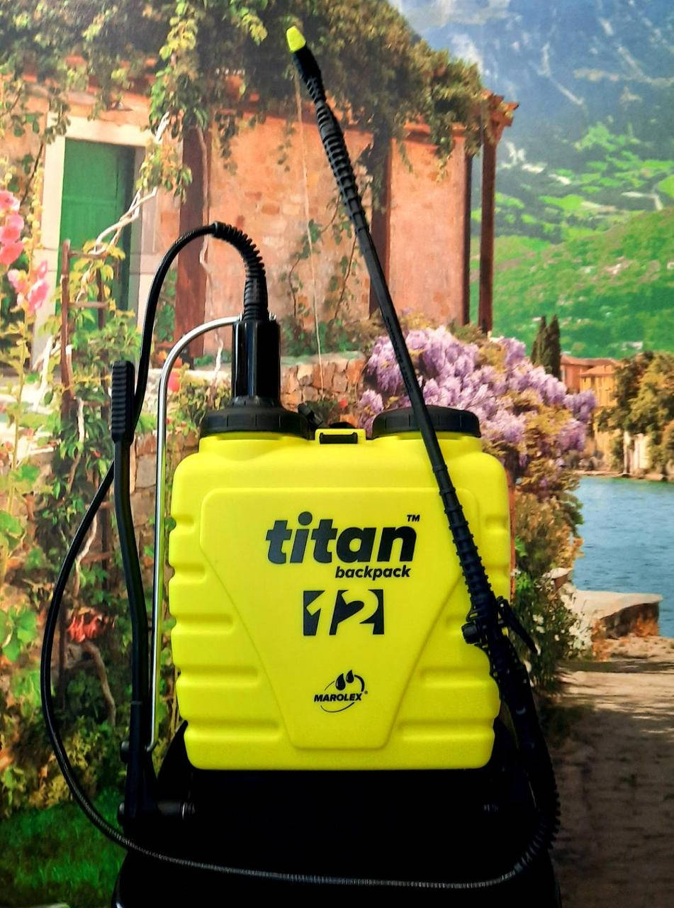 

Ранцевый опрыскиватель Marolex Titan 12 литров