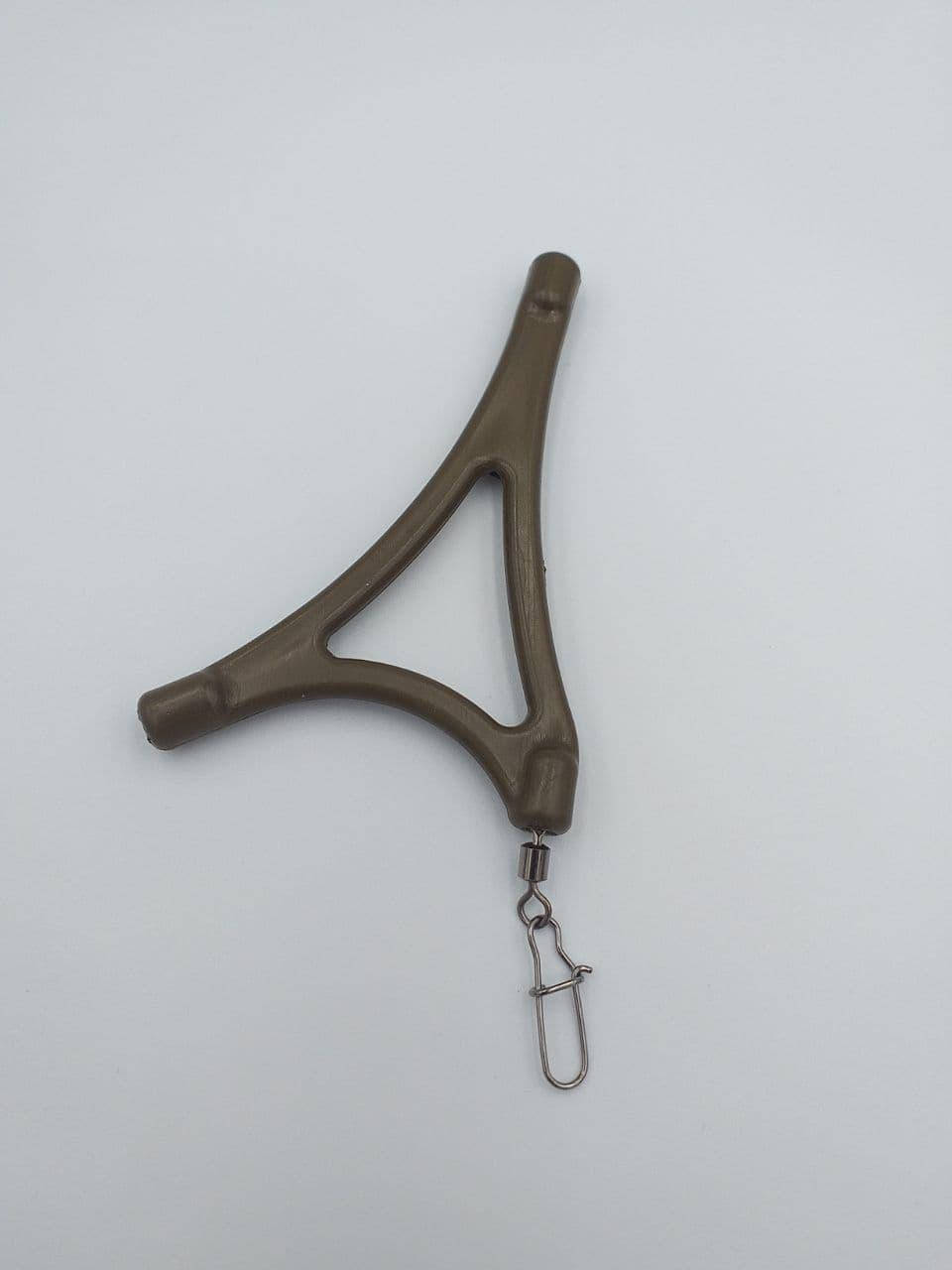 

Противозакручиватель поводка с застежкой, Антизакручиватель 90мм (Отвод для фидера), Зелёный