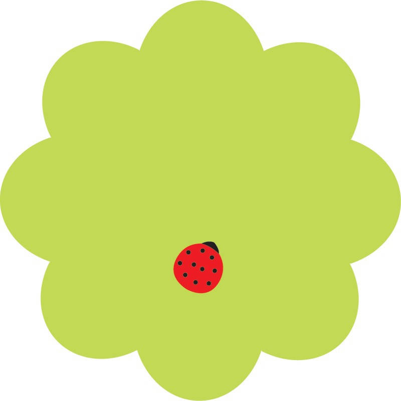 

Папір для нотаток Axent Flower 70х70 мм, 50 аркушів, зелений, Зелёный