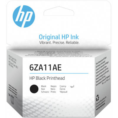 

Печатающая головка HP 6ZA11AE Black (6ZA11AE)