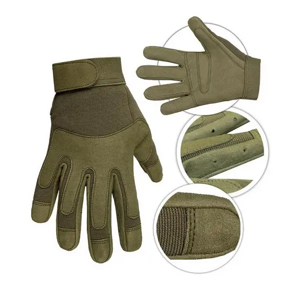 

Тактические перчатки Mil-Tec ARMY (олива)