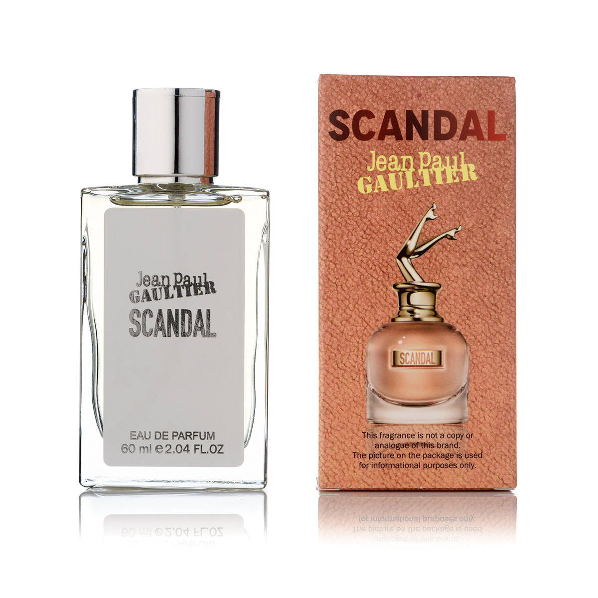 

60 мини-парфюм Jean Paul Gaultier Scandal (Ж)