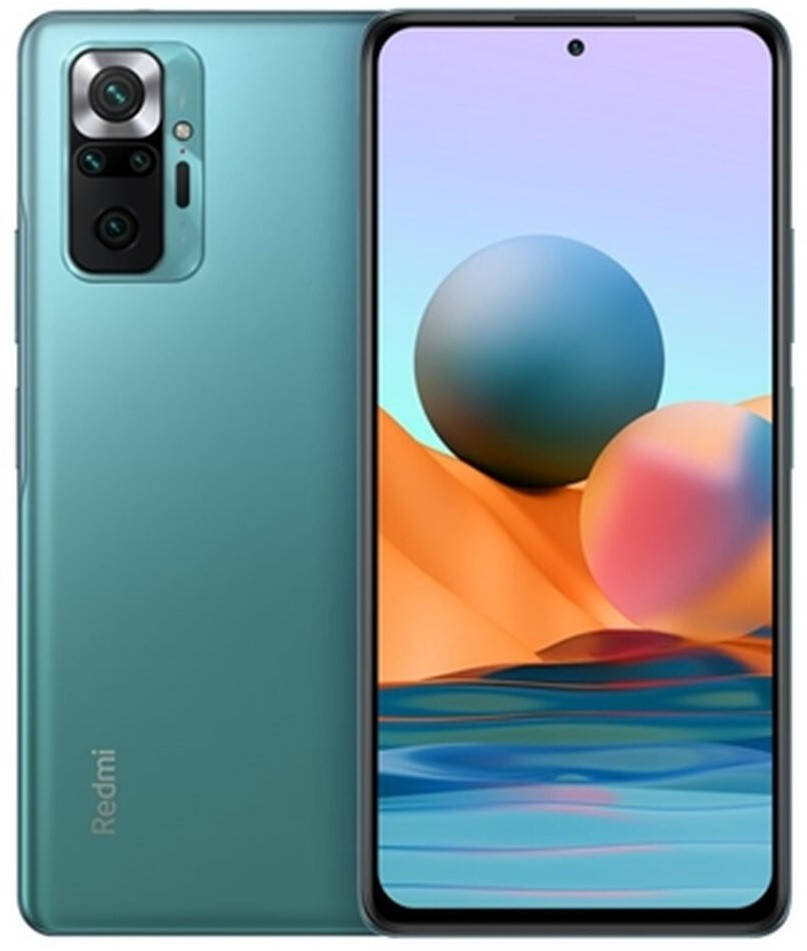 

Смартфон Xiaomi Redmi Note 10 Pro 6/128Gb Green Global Version Гарантия 3 месяца