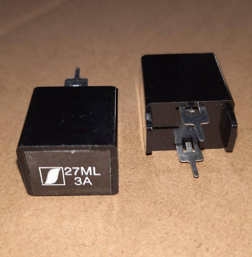 

Позистор 27ML 3A 2pin 15-27 Ω
