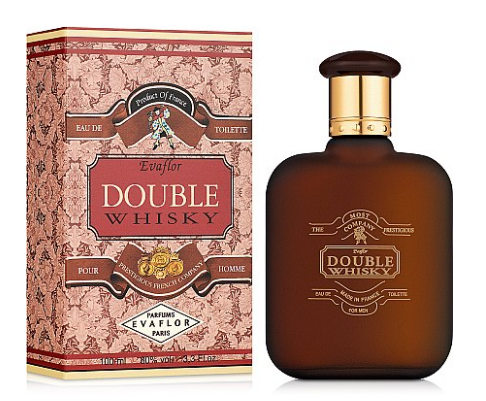 

Туалетная вода мужская Double Whisky Evaflor 100 мл