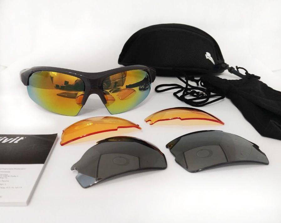 

Тактические очки Crivit (3 сменные линзы)