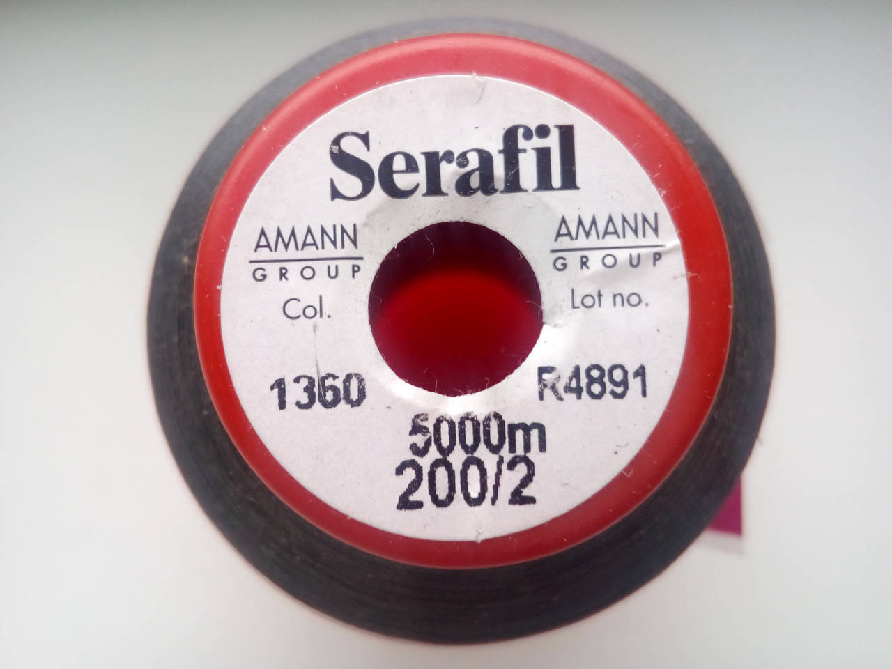

Amann Serafil №200. цвет 1360 ( СЕРЫЙ ). 5000 м, Синий