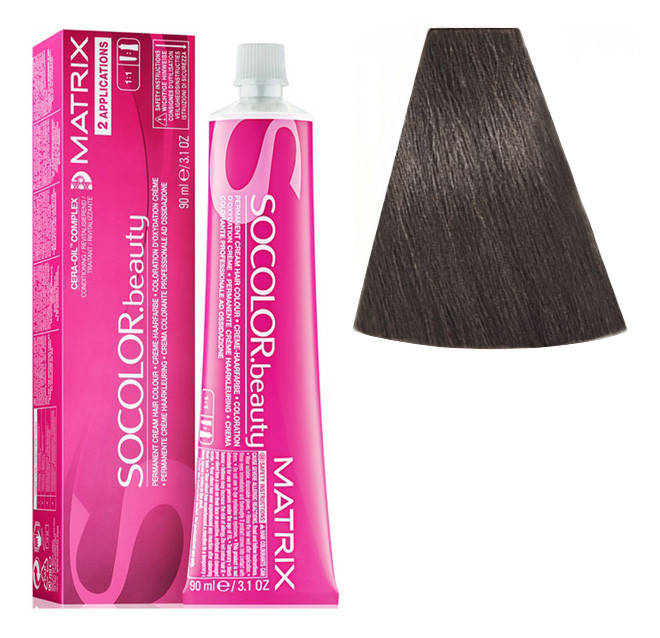 

Крем-краска Matrix Socolor Beauty 4AA 90 мл
