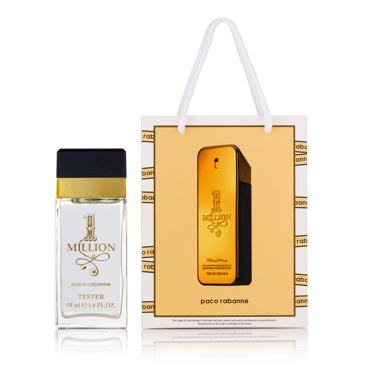 

Paco Rabanne 1 Million 50 мл в подарочной упаковке