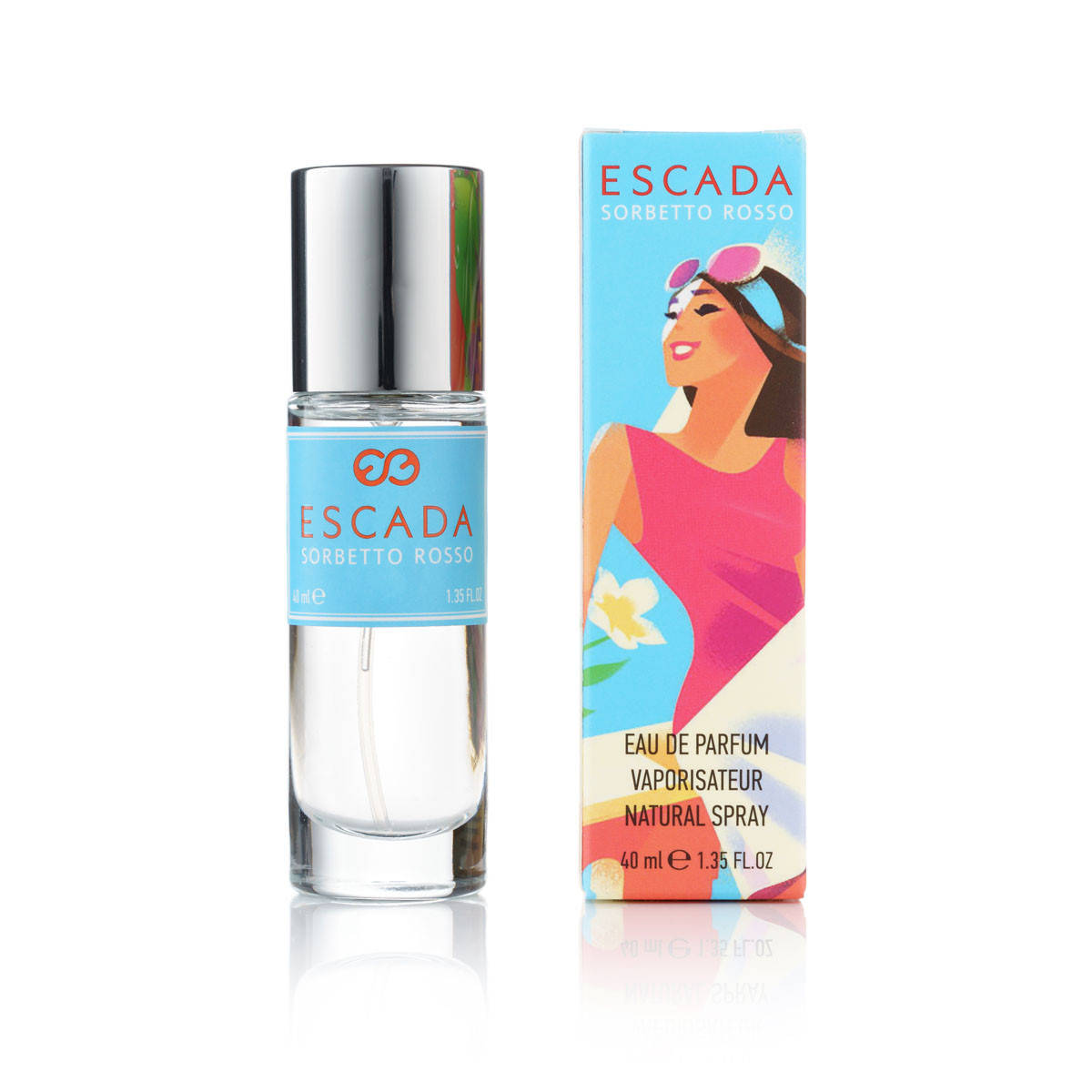 

Туалетная вода Escada Sorbetto Rosso для женщин, 40 мл (320)