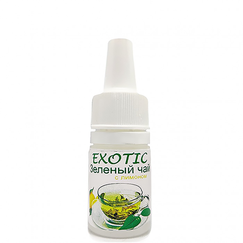

EXOTIC Green Tea (Зеленый чай с лимоном) 5 мл