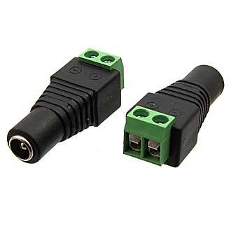 

Гнездо 5,5х2,5 с клеммником