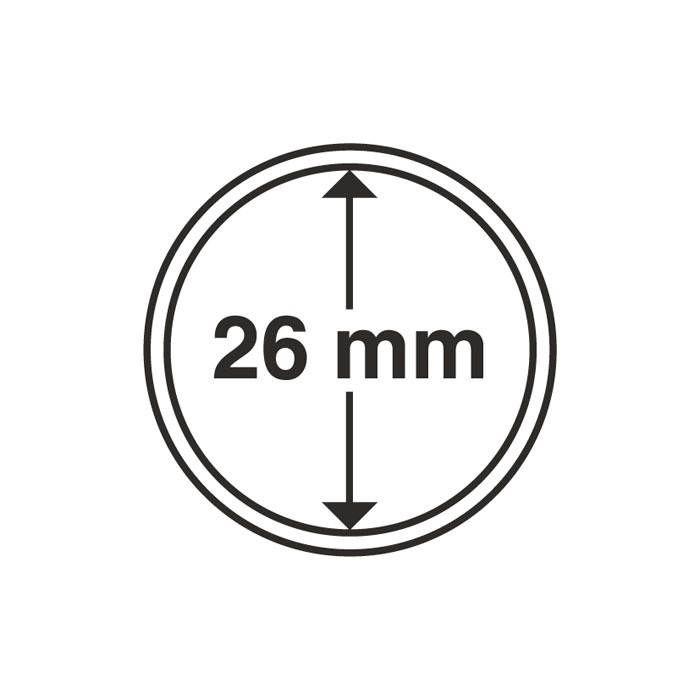 

Капсула для монет 26 мм SAFE