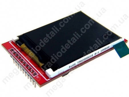 

LCD TFT модуль 2.0" 176x220 ILI9225 для Arduino