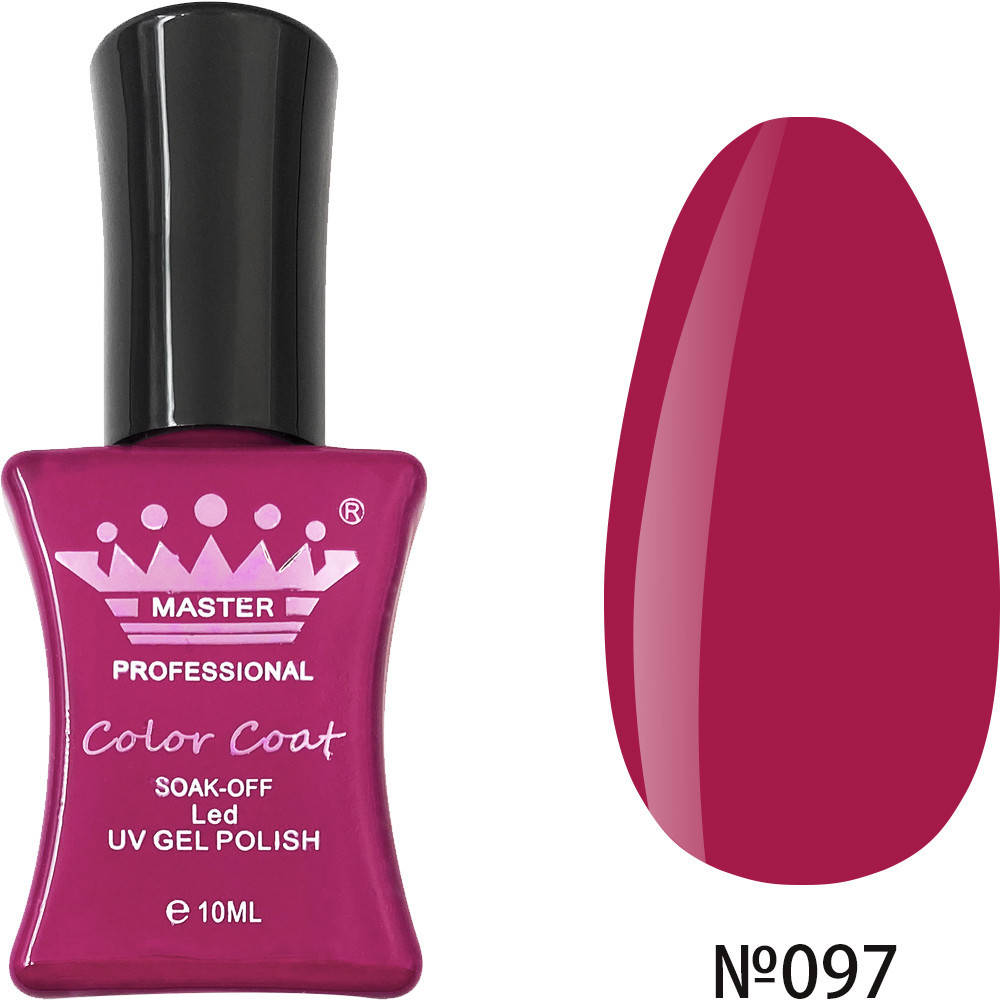 

Гель-лак MASTER PROFESSIONAL soak-off 10ml №097
