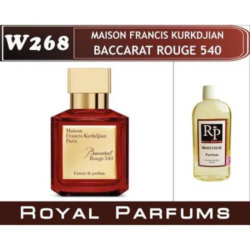 

«Baccarat Rouge 540» от Maison Francis Kurkdjian. Духи на разлив Royal Parfums