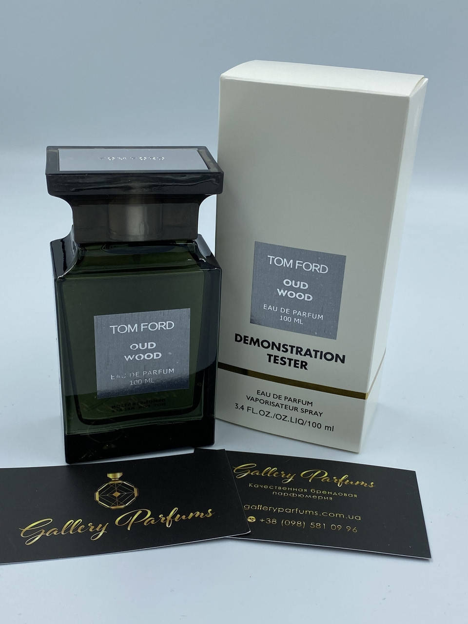 

Духи Тестер Tom Ford Oud Wood Eau De Parfum 100 ml.