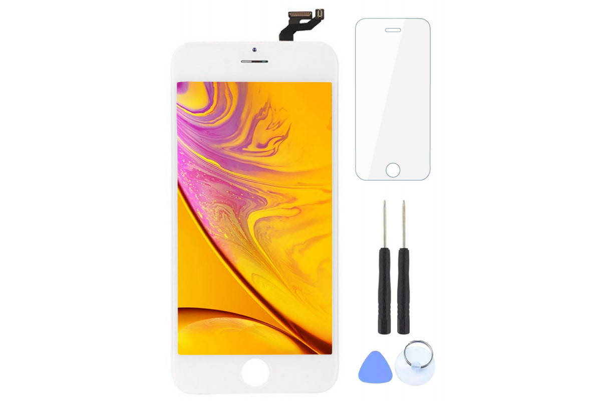 

Дисплей iPhone 6S Plus White экран iPhone модуль сенсор LCD для Айфон тачскрин сенсор замена дисплея экрана, Белый