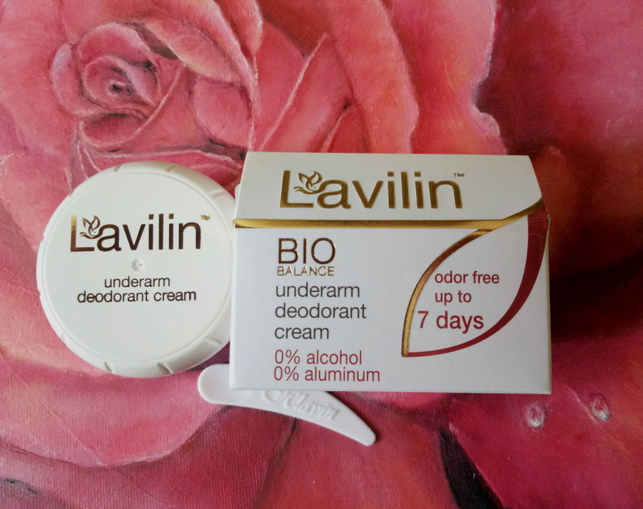 

Lavilin Hlavin Безопасный крем-деодорант для подмышек на 7 дней