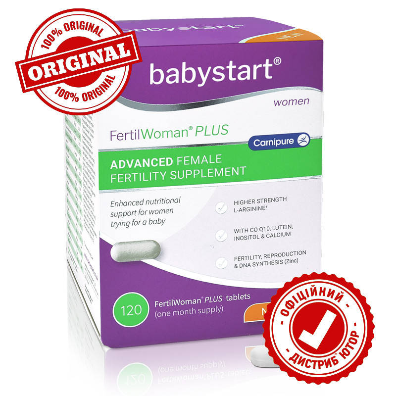 

FertilWoman® Plus (ФертилВумен Плюс) – улучшение женской фертильности