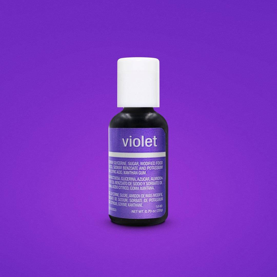 

Гелевый краситель Chefmaster Фиолетовый (Violet) 21 грамм