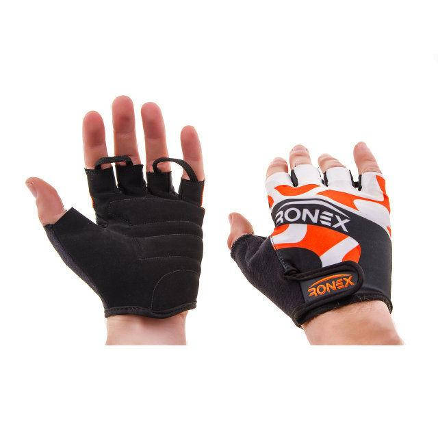 

Перчатки для фитнеса Ronex Lycra