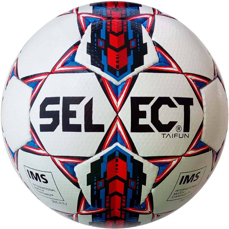 

Мяч футбольный Select Taifun (White-Red)