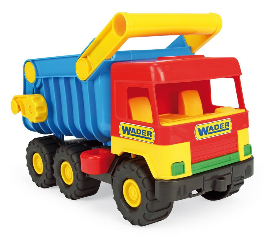 

Самосвал-машина Middle truck Wader (39222)