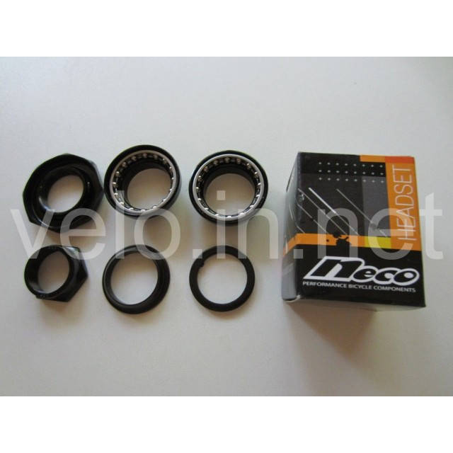 

Рулевая NECO для вилки 1" резьбовой, чёрная