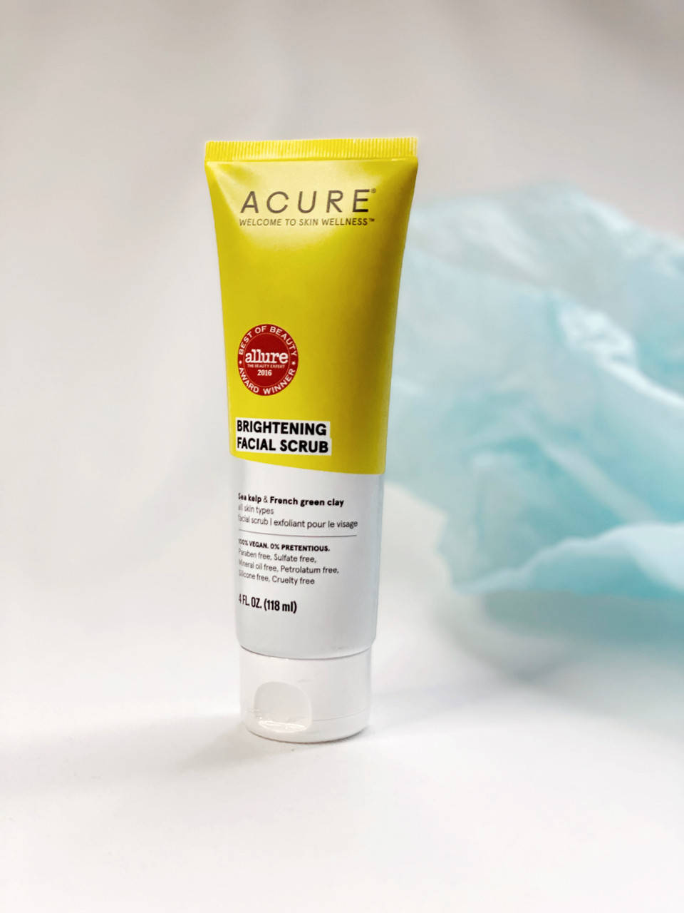 

Осветляющий скраб для лица, ACURE organics, 118 ml