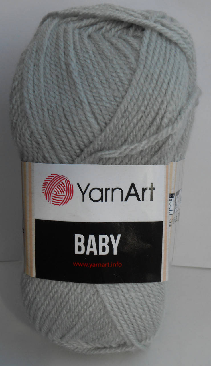 

Пряжа ЯрнАрт Беби ( YarnArt Beby ) №855, Серый