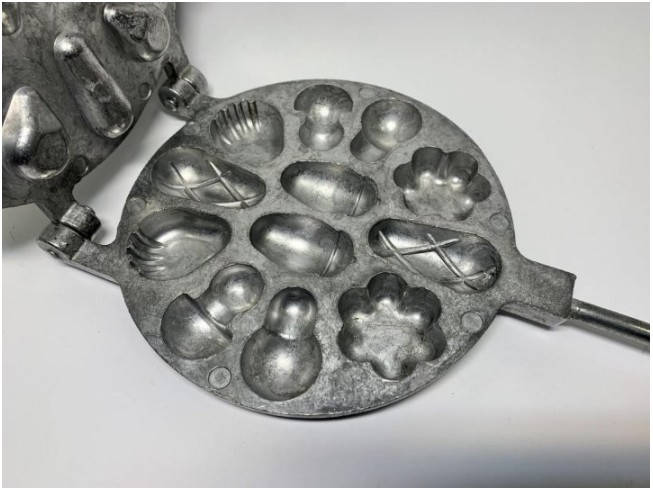 

Форма для выпечки вафель, печенья , для приготовления печенья ассорти "Ласунка"