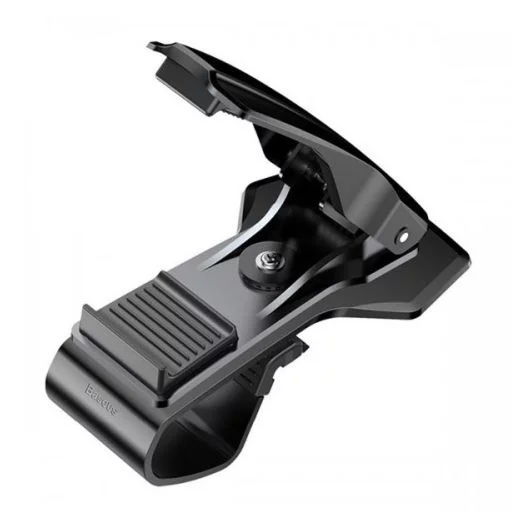 

Автомобильный держатель на панель для телефона BASEUS Mouth Car Pro SUDZ-01 Черный