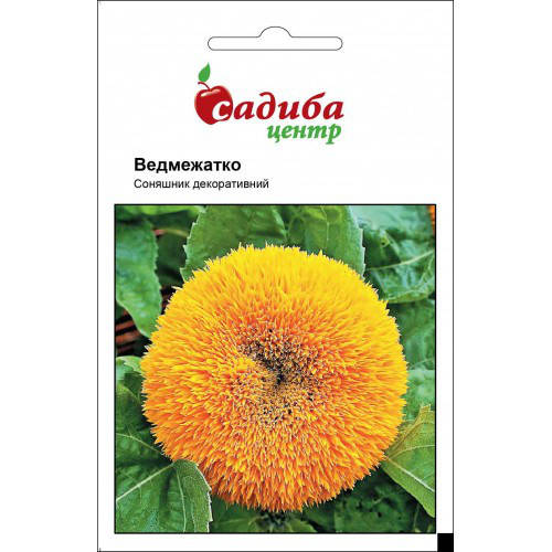 

Садыба центр. Подсолнух Мишка, 1 г, Желтый