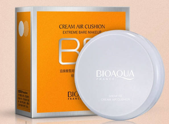

Воздушный кушон BIOAQUA Air Cushion BB Cream Натуральный