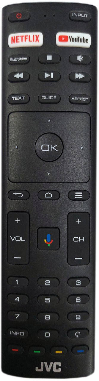 

Пульт для телевизора JVC RC10 с микрофоном