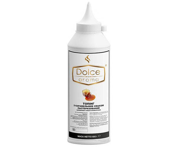 

Топпинг Dolce Aroma Карамель 600 г