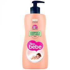 

ТЕО bebe Дитячий шампунь і гель/душ Aloe (з доз) 400г
