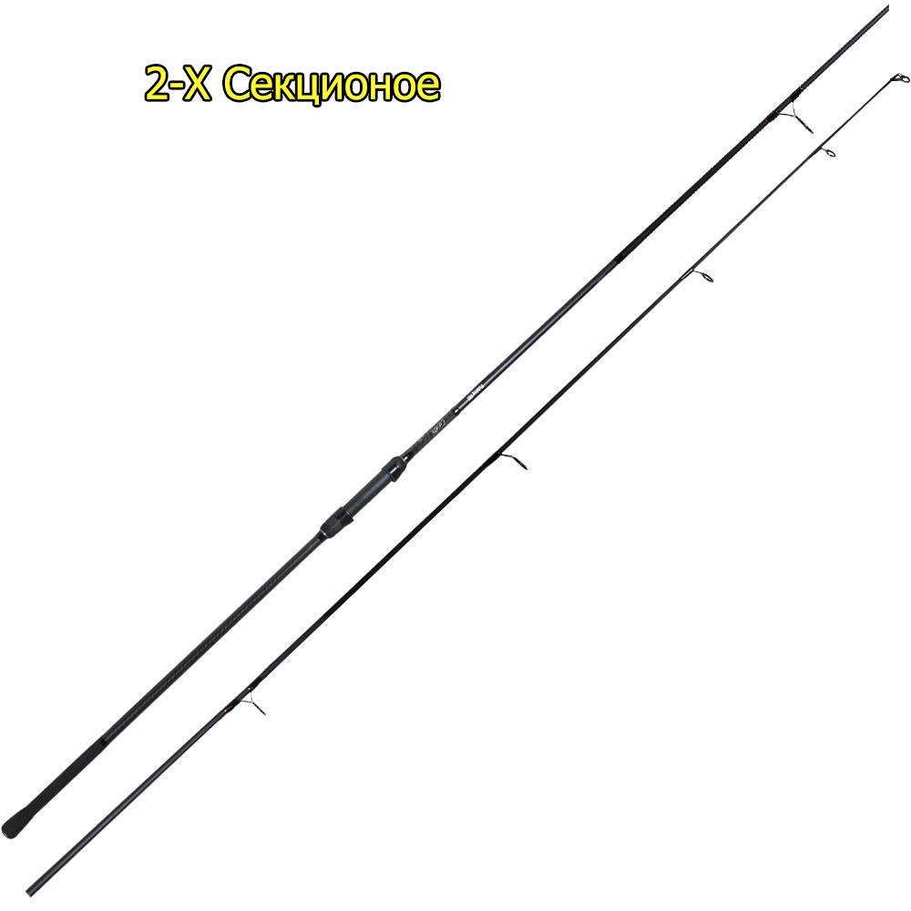 

Удилище карповое Fishing ROI Corvette Carp Rod 3.9м 3.75lbs 2-х. cекционное Супер Цена