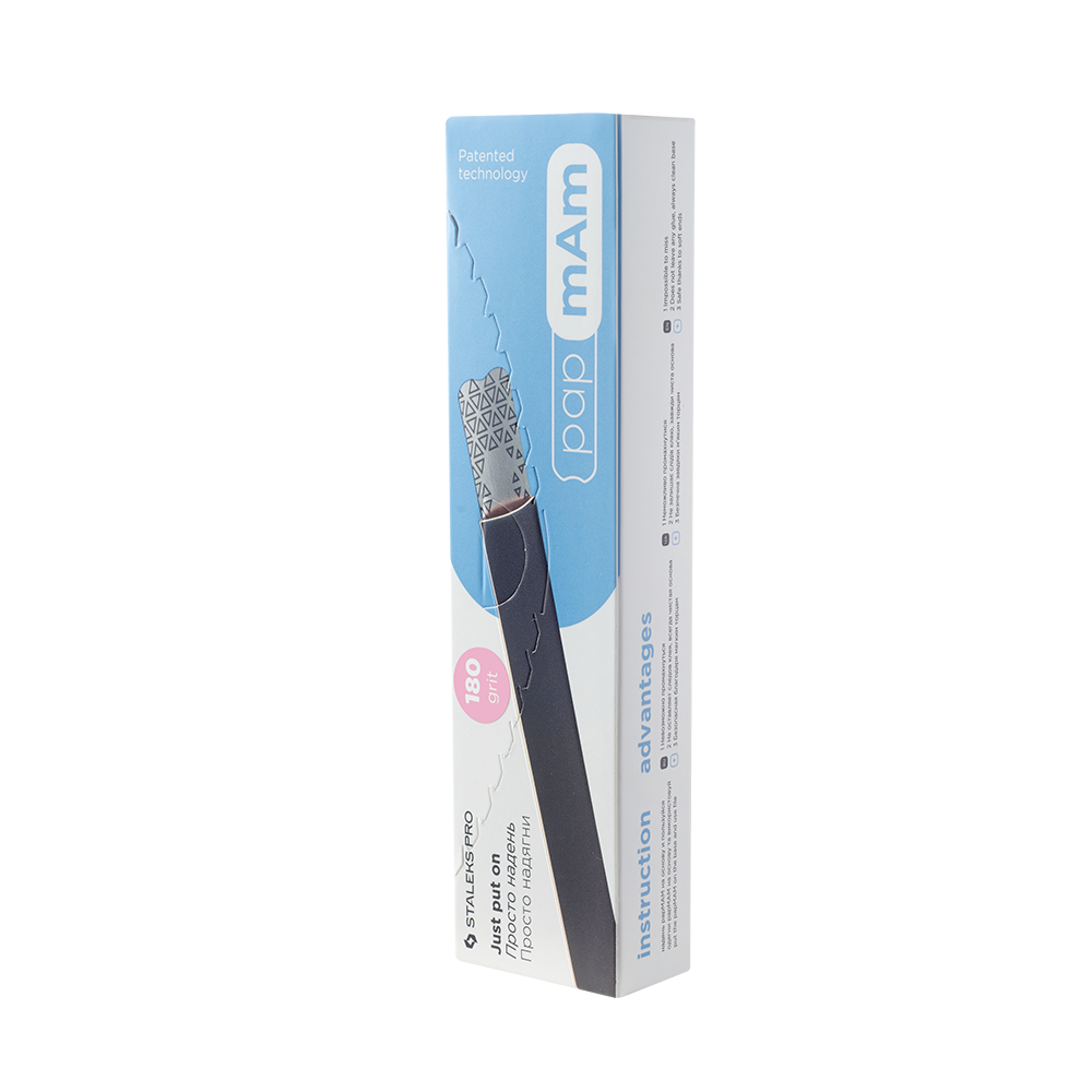 

Сталекс Набор сменных файлов-чехлов для пилки прямой papmAm Staleks Pro Expert DFCE-22-180 (180 грит)