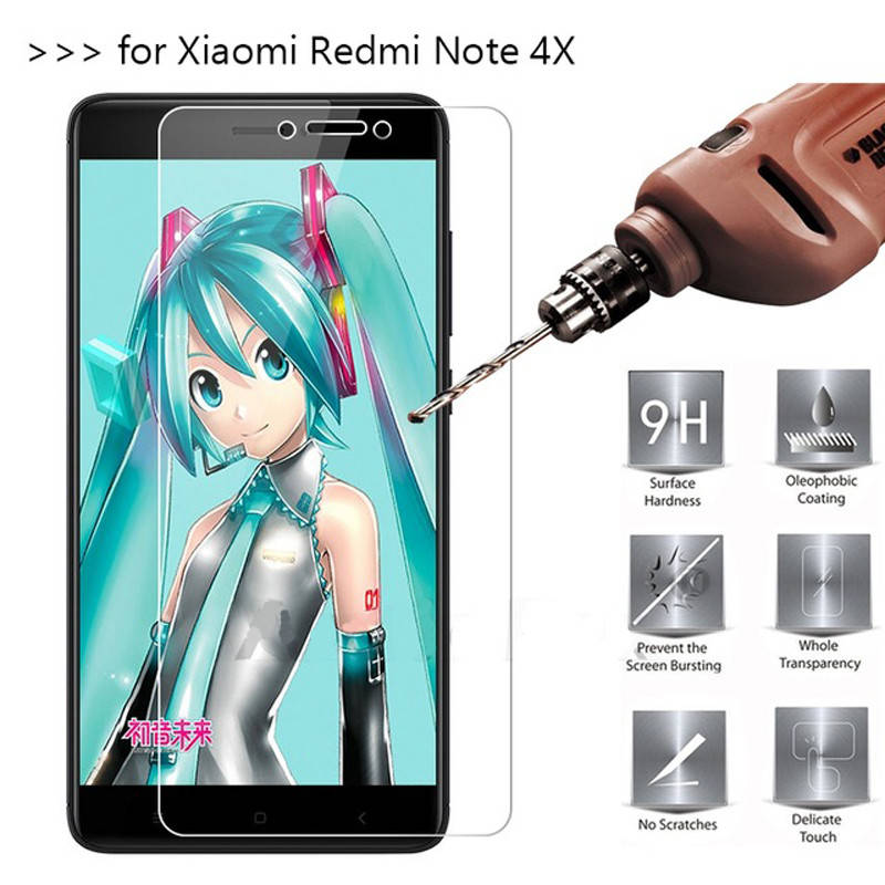 

Защитное стекло для Xiaomi RedMi Note 4X