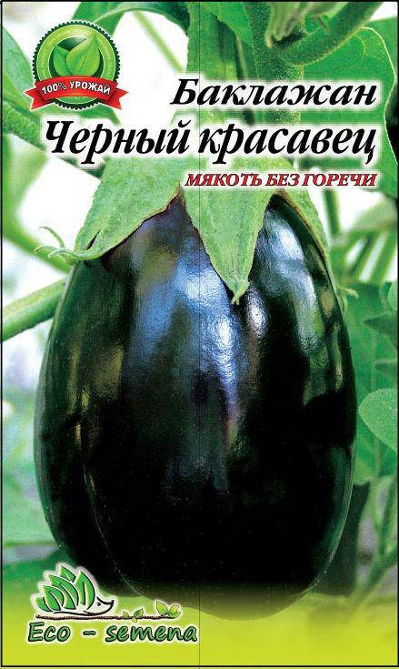 

Eco-semena. Семена Баклажан Черный красавец, 0,5 г