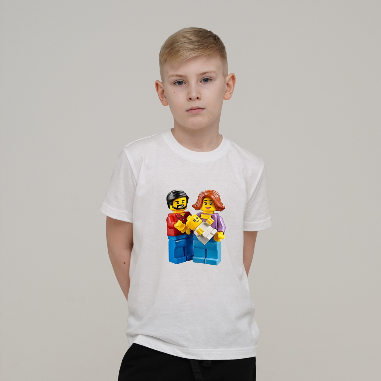 

Футболка Лего LEGO Белая Размер 116