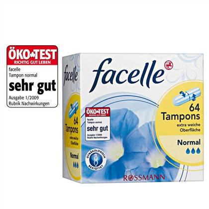 

Facelle Tampons - Женские тампоны три капли